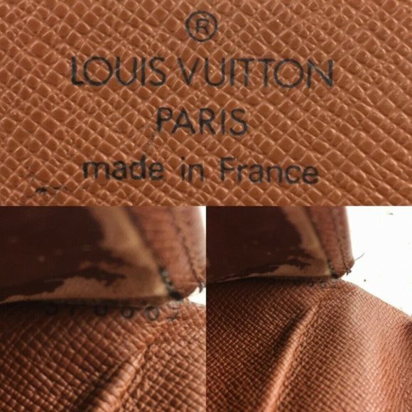 authentic Louis Vuitton monagram wallet - Picture 3 of 6